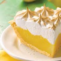 Porcion de Lemon Pie